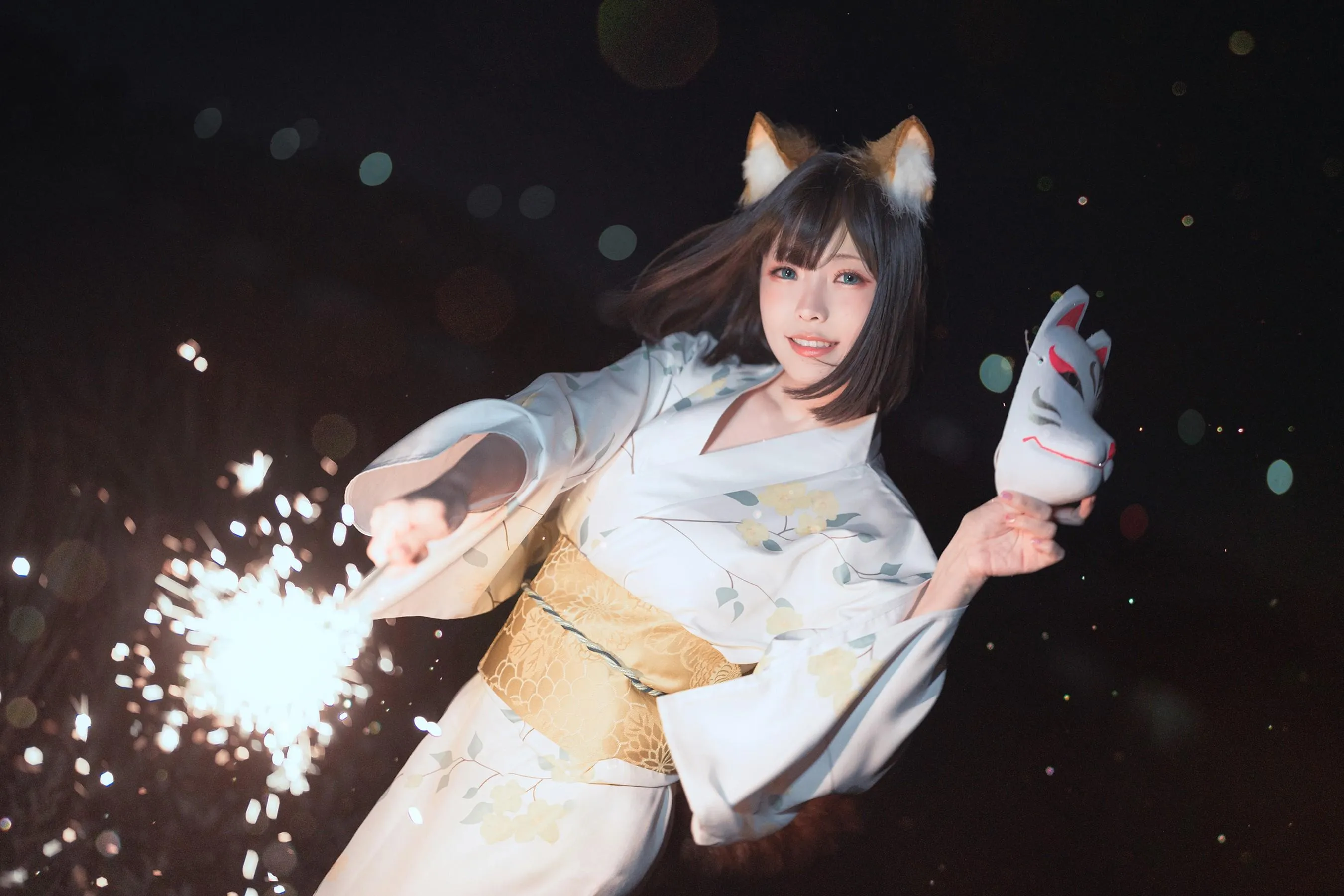 ElyEE子 – NO.115 2023.July C-Dongitsune ~Yukata 浴衣狐 [27P]插图1